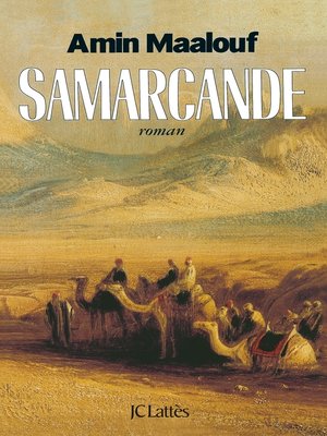 cover image of Samarcande